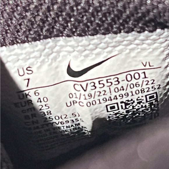 NEW Nike Alpha Huarache Elite 3 sz 8.5 Womens Baseball Cleats Black Gold - Picture 11 of 11